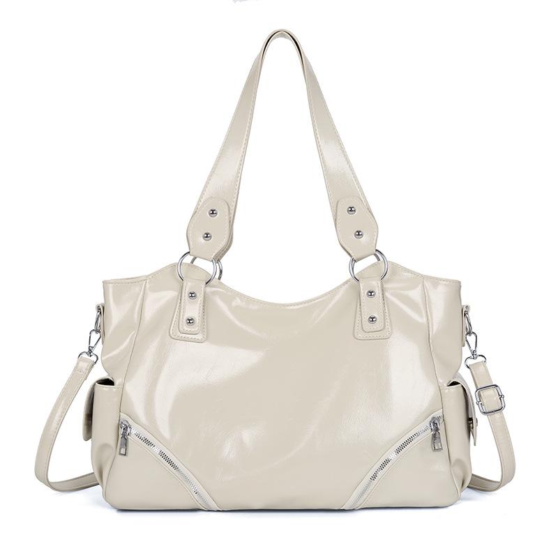 Leisure Single-shoulder Crossbody Handbag, Tote Bag, Casual Large-capacity Bag