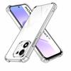 Case for Honor 600 Smart 5G - Shockproof Soft Transparent TPU Protection Phonillico®