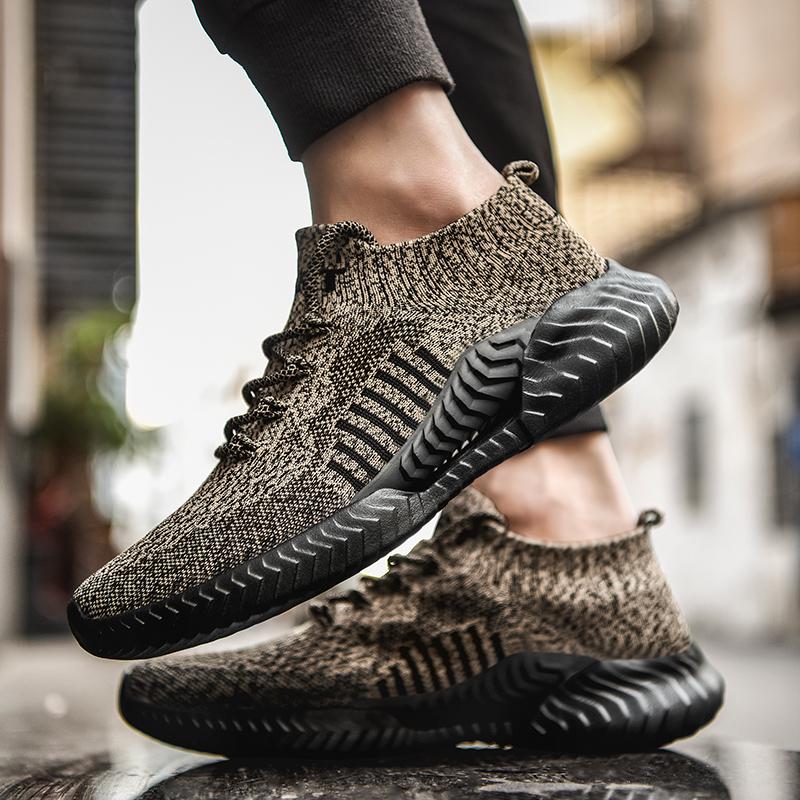 PAND G Zapatillas Hombre Moda Chunky Deportivas Negro 40 Al 44 7649