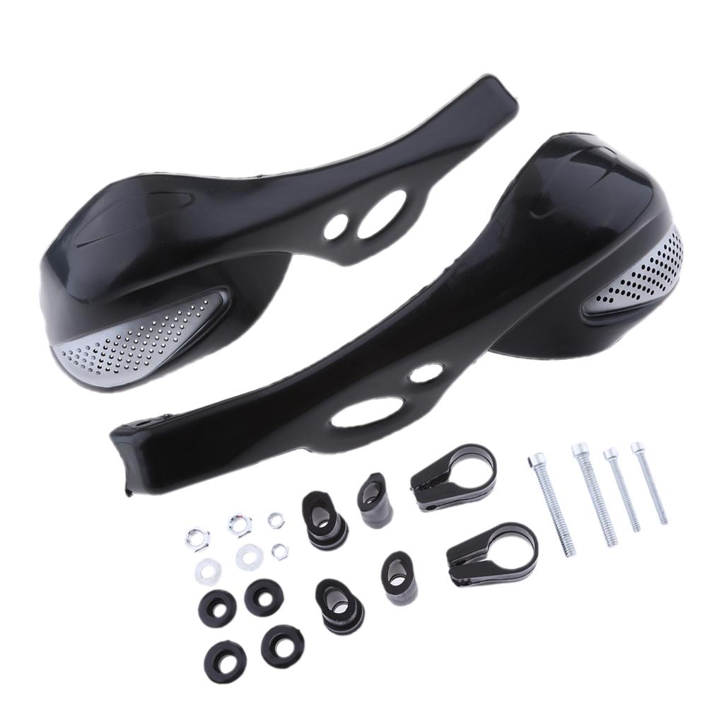 Blue Brush Handguard Raptor Kit Hand Guards 7/8" Fit YZ WR XR DT KLX