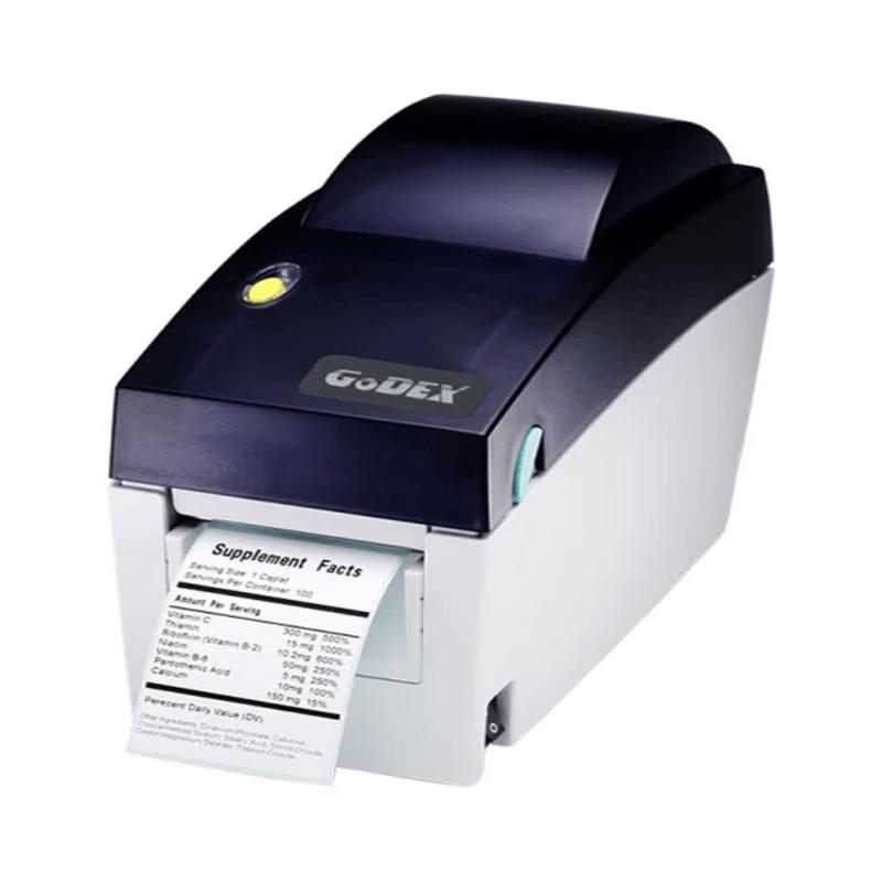 GODEX DT2 2-inch Thermal Label Printer CN plug (adapter included)