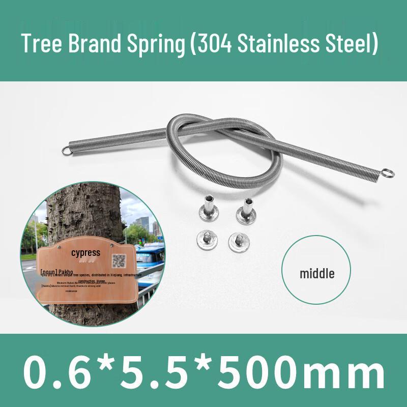 304 Stainless Steel Tension Springs