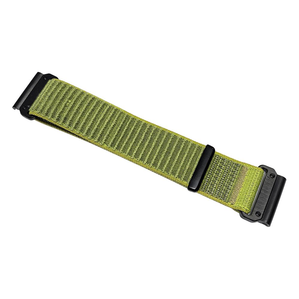Nylonowy pasek pętelkowy do Garmin Fenix 8 51mm E 47mm 7 7X Pro Solar 6 6X 5 5X Plus/Epix/Tactix QuickFit 26mm 22mm Pasek do zegarka Bransoletka