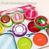 Children Fruit Sensory Sorter Montessori Toys Clip Beads Learning Color Shape Fine Motor Skills Educational Games Wooden Toys