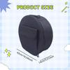 Snare Drum Bag Cover for with Handle Portable Professional Carry Case Percussion Accessory