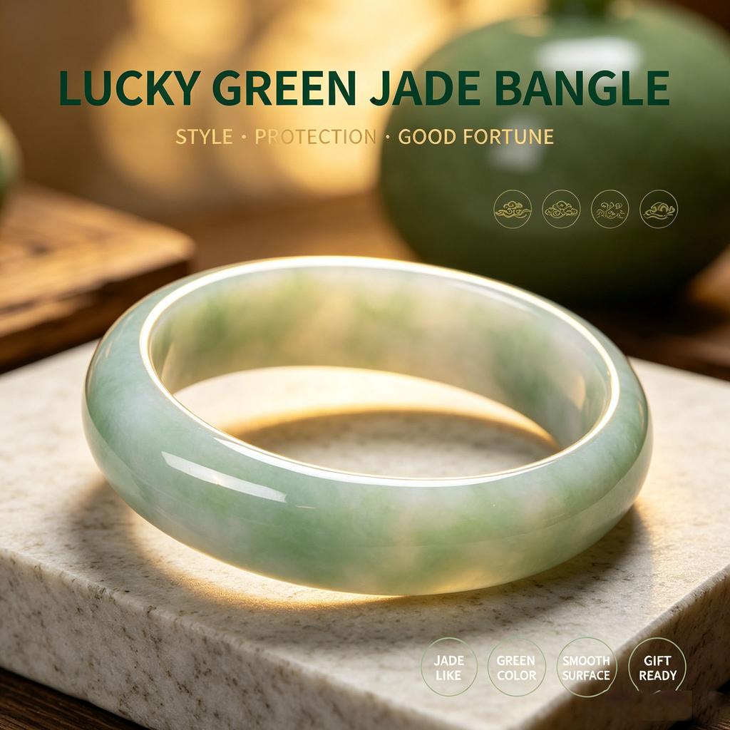 Bracelet en Jade véritable naturel blanc vert vert, sculpté à la main, breloque de mode chinoise, accessoires de bijoux, amulette, cadeaux