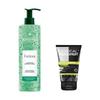 L'Oréal Men's Oil Control Cleanser & René Furterer Shampoo Set