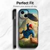 Lovely Bear P-Paddington Movie Phone Case Phone Case Soft Packaging Lightweight For iPhone17 16 15 14 13ProMax