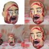 Horror Latex Foam Dead Body Dry Corpse Hanging Head For Haunted House Props And Diy Costumes