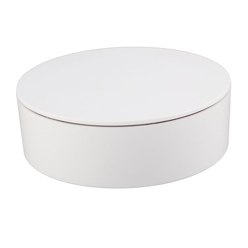 360 Degree Rotating Display Stand Maximum Load 6.6lb Electric Rotating Turntable for Wine Bottles Cosmetics Watches