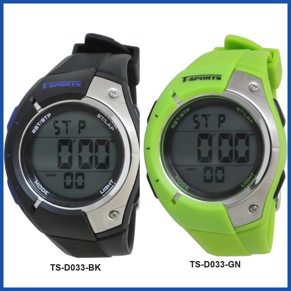 CREPHA TS-D033 Unisex Wrist Watch TS-D033-BK TS-D033-GN Gift Casual Business Sports Student