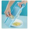 1set Potato Shredding Machine Slicing Chopper Chopping Vegetable Home Kitchen Multi Functional Radish Scraper Rough Planer
