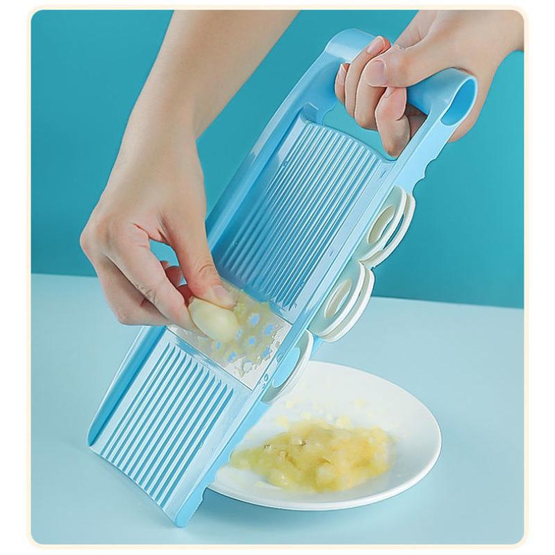 1set Potato Shredding Machine Slicing Chopper Chopping Vegetable Home Kitchen Multi Functional Radish Scraper Rough Planer