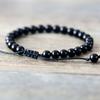 Simple Natural Stone Handmade Beaded Bracelet Couple Bracelet Popular Jewelry