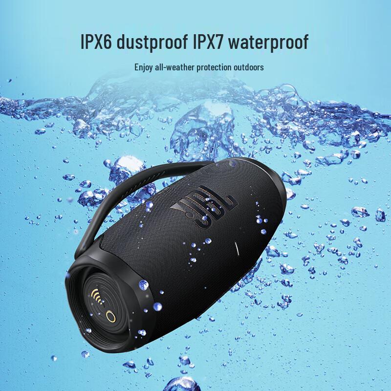 JBL Boombox 3 Portable Speaker