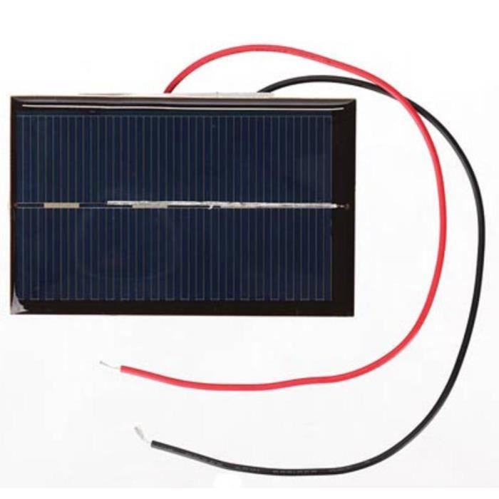 Velleman SOL2N Module solaire polycristallin 0.5 V