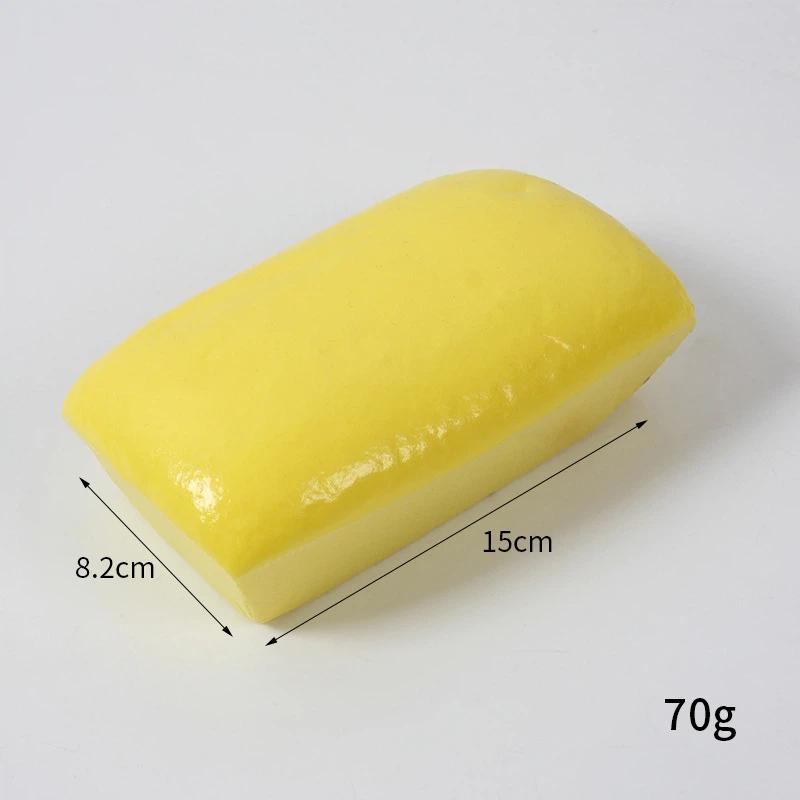 Square Slow Rising Fidget Toys Non-toxic Soft Texture Bright Color  for Kids Adults Stress Relief Use