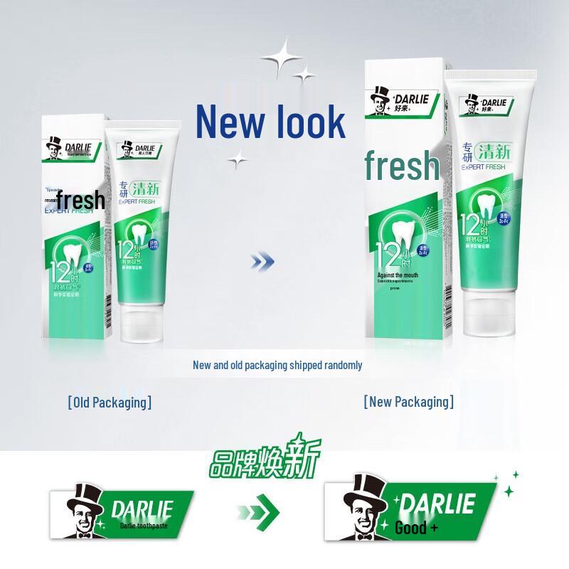 Darlie Fresh Breath Multi-Care Toothpaste