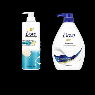 Dove Deeply Nourishing Gel Douche & Shampooing Set