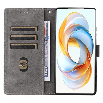 For ZTE Nubia Z70S Ultra 5G/nubia Z70 Ultra 5G Wallet Case RFID Blocking PU Leather Cover Stand View