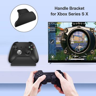 Game Holder Bracket Organizer Handle Base Game Accessories Controller Stand Gamepad Desk Holder Bracket For Xbox One Series S X