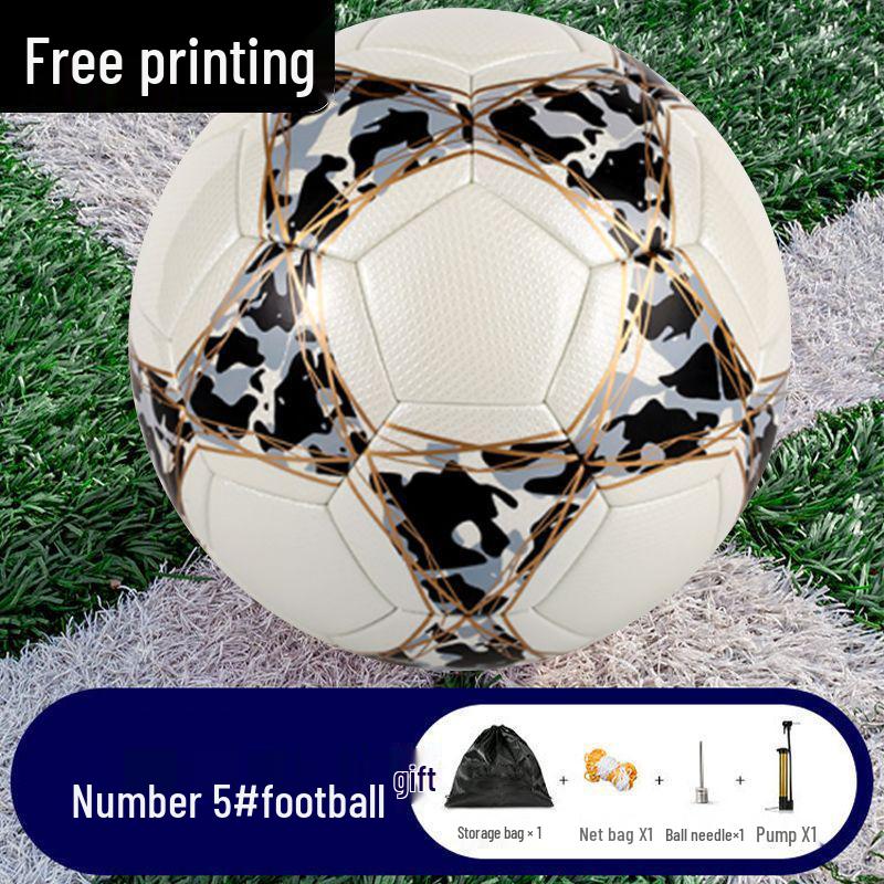 Football for All Ages: Size 3 for Toddlers, Size 4 for Children, Size 5 for Adults – Ideal for Training and School Competitions.