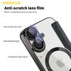 For iPhone 16 Plus Case Compatible with MagSafe RFID Blocking Card Holder Leather Phone Cover
