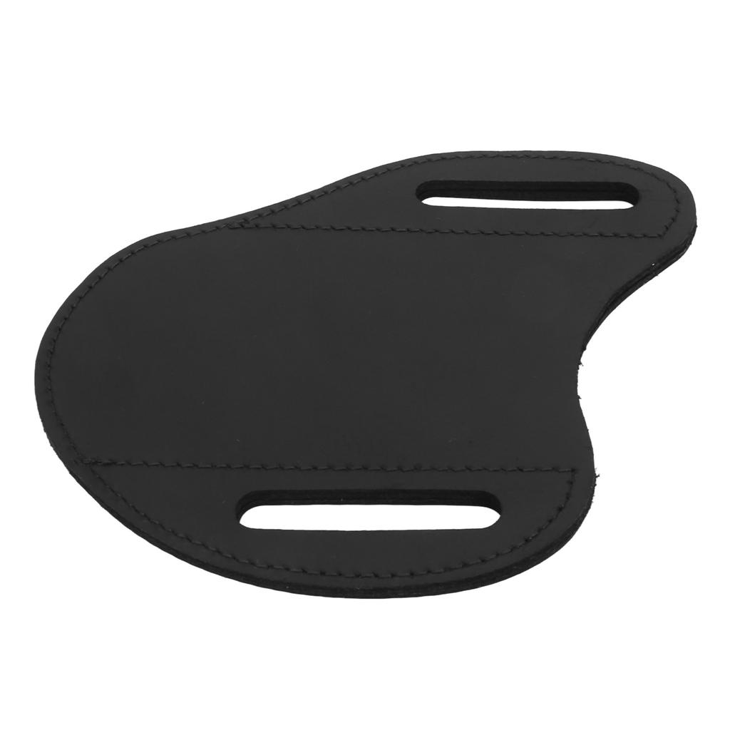 Belt Leather Knife Sheaths Cowhide Portable Stylish Knife Carrier for Outdoor Hiking
