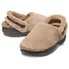 Crocs Niezapomniane Drewniaki Wygodne Proste Odporne na Ścieranie Klapki z Zakrytymi Palcami Unisex brązowe 211116-2JJ