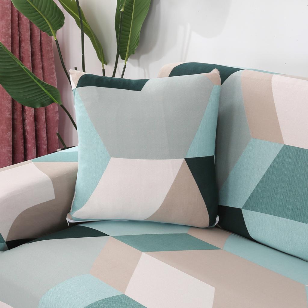 Bedruckter Sofabezug, multifunktionaler gestrickter Stretch-Sofa-Matratzenbezug, Sofabezug-Stücke