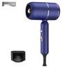 Foldable High-Power Hair Dryer with Hot/Cold Options and Blue Light for Home and Salon Use