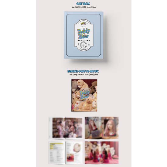 STAYC Single Album 'Teddy Bear' Gift Edition