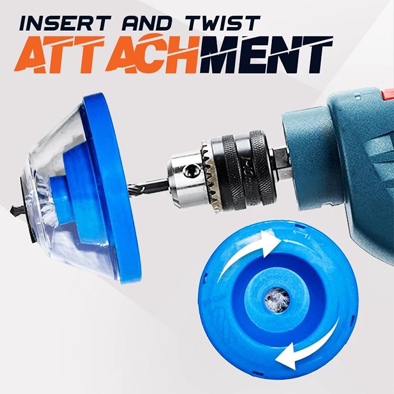 2 buc. Capac de praf pentru mașină de găurit electric Mini dispozitiv antipraf Filtru Aspirator Colector de praf de uz casnic Accesorii esențiale pentru unelte electrice