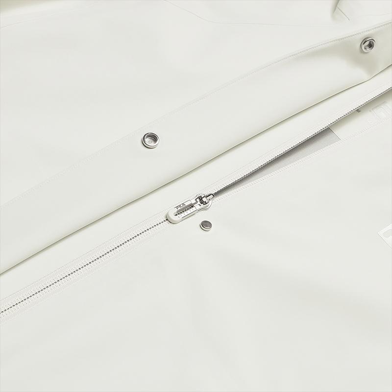 FILA Fitness Simple Solid Color Outdoor Multi-Functional Loose Detachable Two-Piece Jacket Women Jackets A11W541701FGY