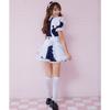 Japanese Cook Maid Costume Cospay Bar Restaurant Anime Halloween Maid Costume Costume Costume