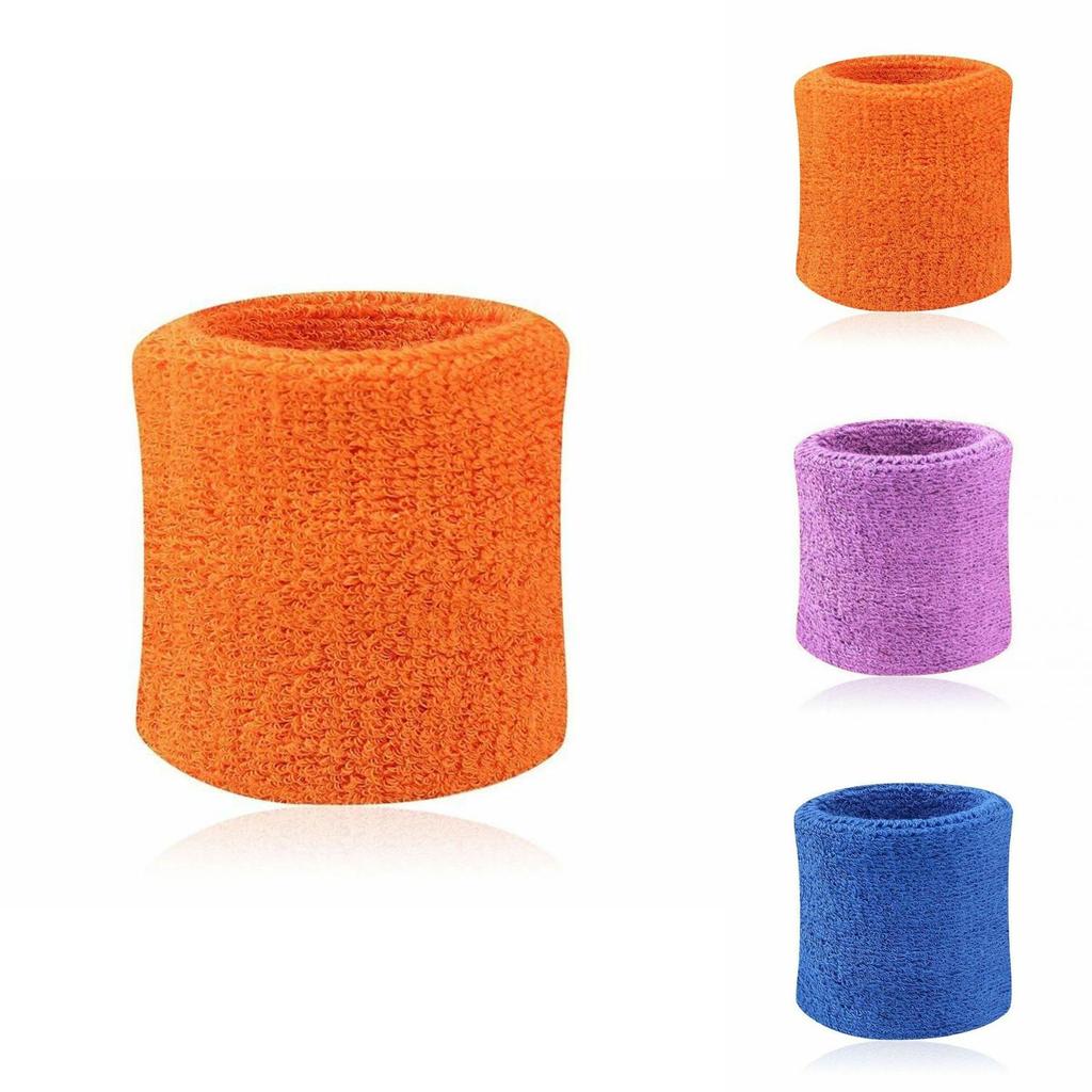 Durable Cotton Wristbands For Running Cycling And Extreme Sports With Custom Logo And Sweatwicking Features