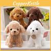 Adorable Teddy Dog Plush Small Pet Animal Stuffed Toy Perfect For Childrens Gifts