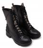 Pepe Jeans Soda Block Damskie Buty Czarne Botki Za Kostkę 38 Awe