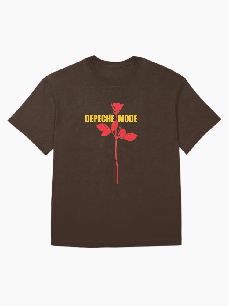 Depechee Mode Rose Oversized T-Shirt