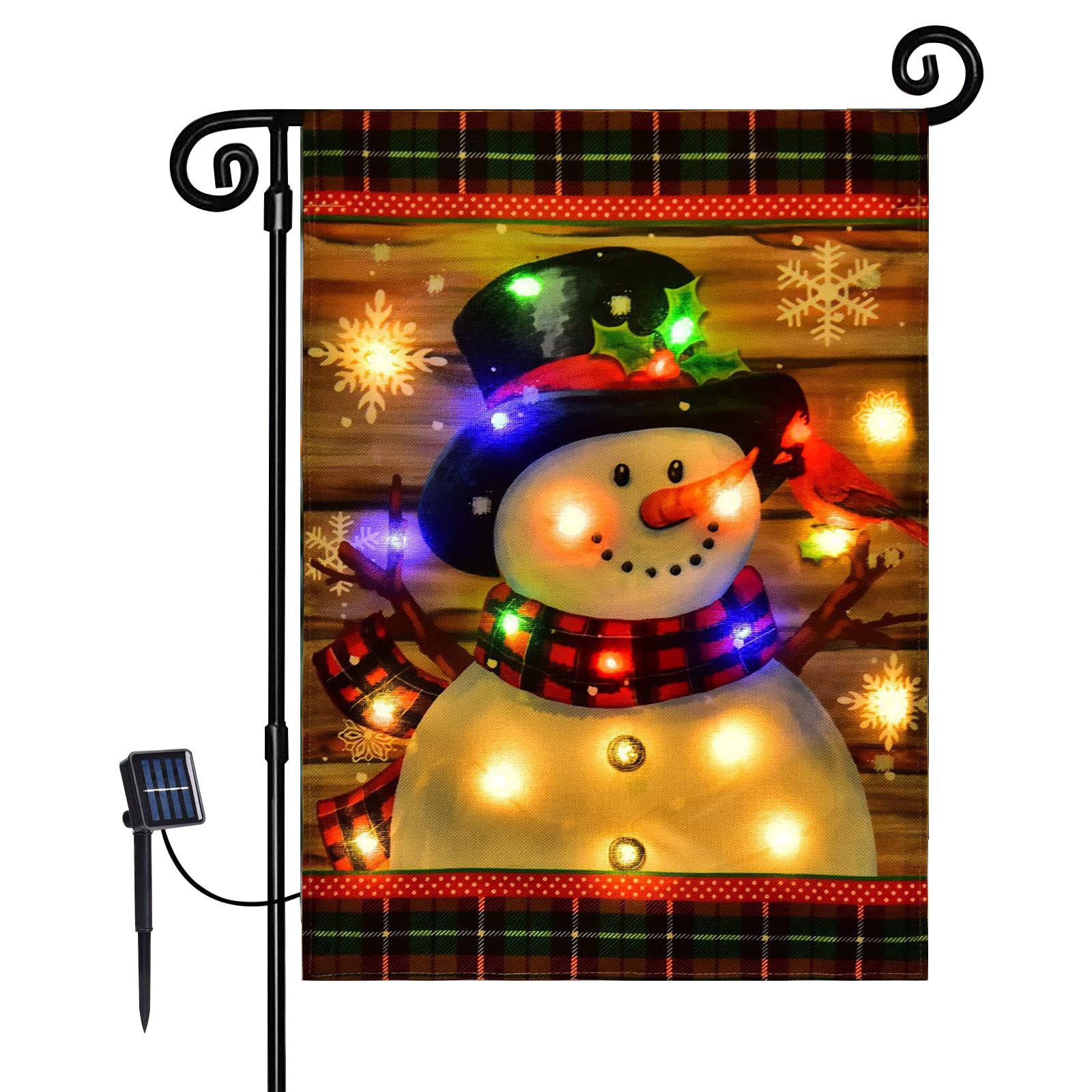 

Солнечные флаговые фонари садовые патио газонные фонари светодиодные солнечные светящиеся флаги со встроенной батареей