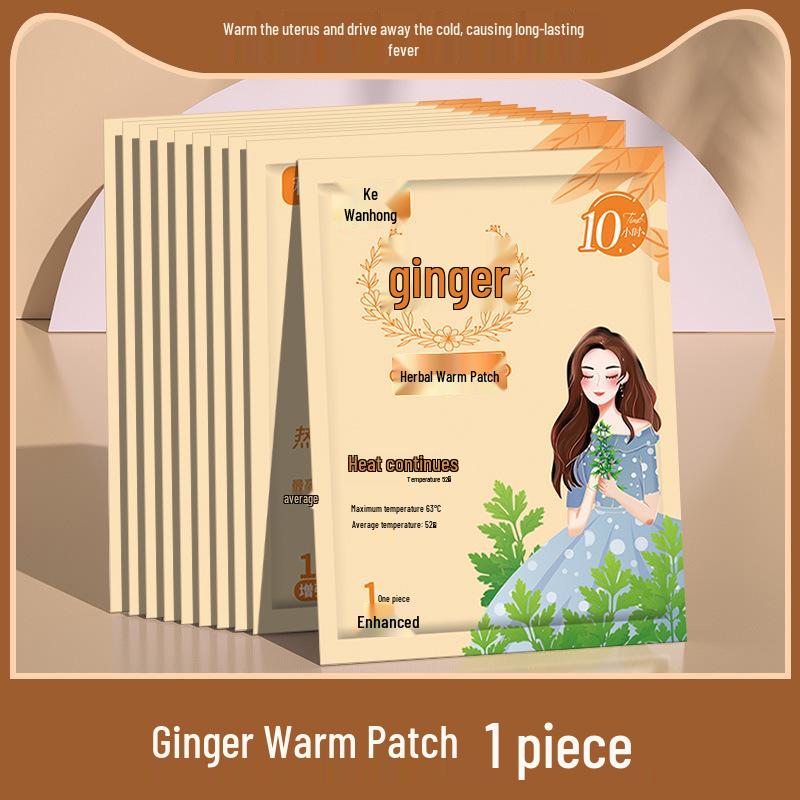 

New Self-Heating Baby Moxibustion Patch for Soothing Lower Abdomen Warm Baby