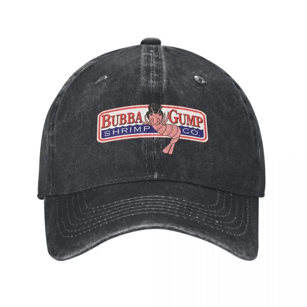 Bubba Gump Forest Shrimp Seafood Baseball Cap Men Women Hip Hop Hats Sun Protection Outdoor Sports Baseball Caps Gift