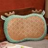Cat Belly Memory Foam Summer Pillow - Cool Dormitory Cushion with Slow Rebound Core