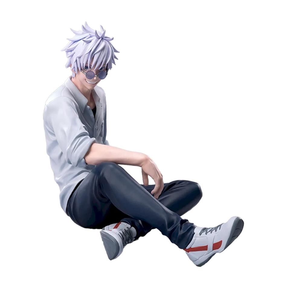 Jujutsu Kaisen Anime Action Figure 10cm Gojo Satoru & Geto Suguru Action Figure PVC Kawaii Collection Ornaments Model Toys Dolls