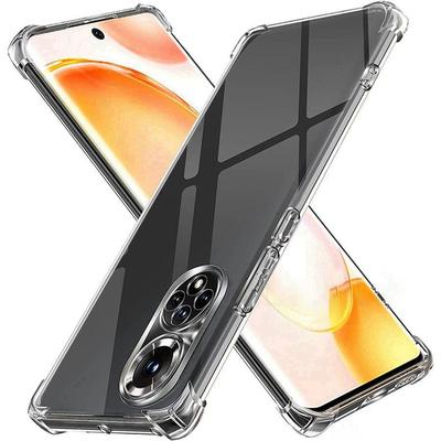 Thick Shockproof Silicone Transparent Case For Huawei Nova 14i Y91 Honor X6D X8D X5C 600 Magic 8 Lite X9C X7B X8A X7A X7C X8C X7D X6 Protective Cover