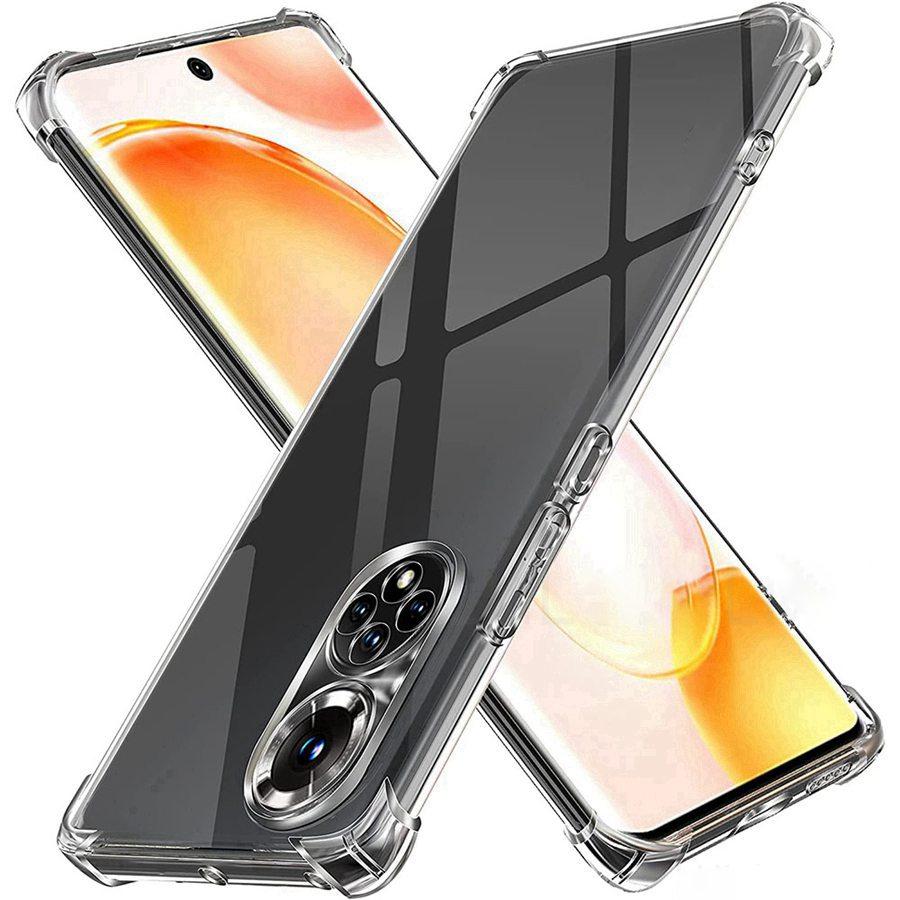 Прозрачный противоударный силиконовый чехол для Huawei Nova 14i Y91 Honor X6D X8D X5C 600 Magic 8 Lite X9C X7B X8A X7A X7C X8C X7D X6 Защитная крышка Honor X6d чистый