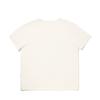 Li Ning X Takashia Collaboration Letter Round Neck Comfortable Breathable Versatile Short Sleeve T-Shirt Women T-Shirts Off-White AHSV808-2