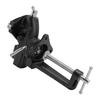 85mm 3.35in Heavy Duty Bench Vise 360 Degree Rotatable Base 2.44in Jaw Universal Table Vise with Lock for Desktop Edge