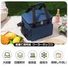 Small Cooler Insulated Soft Large Foldable for Handbag Shoulder Lunch Perfect for Sports Cherry Blossom Box, Foldable, Bag, Cooler, Capacity, 30L,