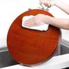 Zhi Shi Thick Round Solid Wood Cutting Board
